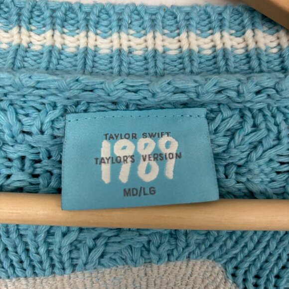 Taylor Swift 1989 Cardigan - Picture 3 of 5